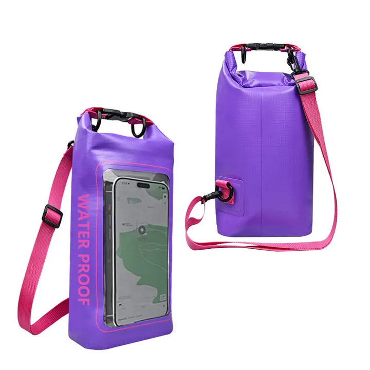 2-in-1 Waterproof Duffel Bag: Stylish Protection for Your Essentials - FREE SHIPPING!