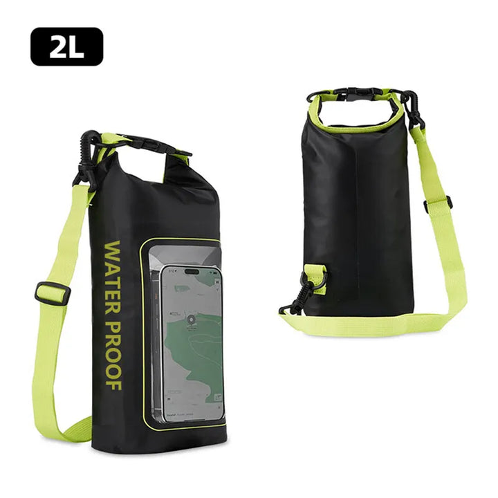 2-in-1 Waterproof Duffel Bag: Stylish Protection for Your Essentials - FREE SHIPPING!