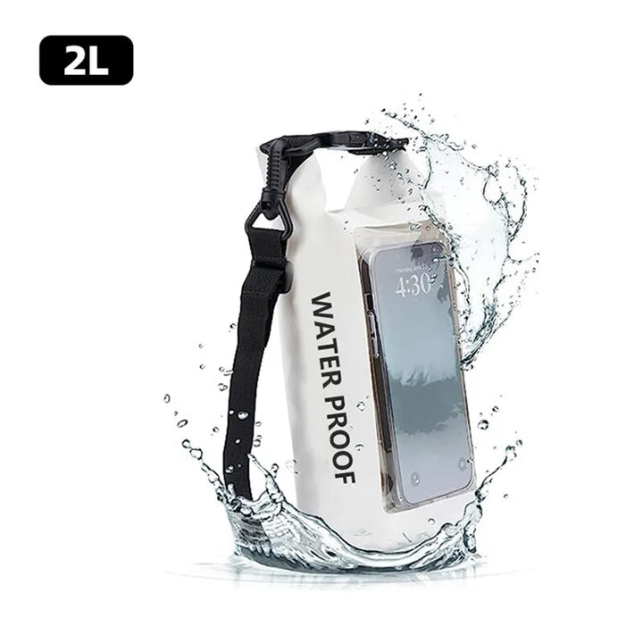 2-in-1 Waterproof Duffel Bag: Stylish Protection for Your Essentials - FREE SHIPPING!