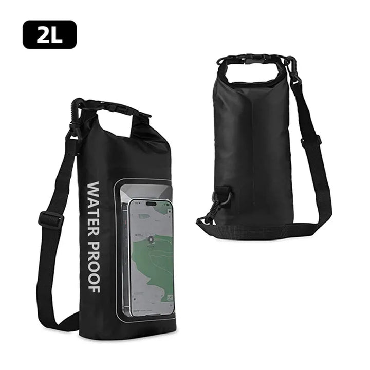 2-in-1 Waterproof Duffel Bag: Stylish Protection for Your Essentials - FREE SHIPPING!
