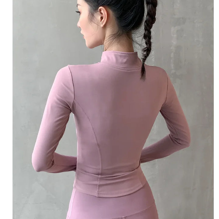 Women’s Thumb Sports Jacket: Stylish Comfort for Your 2025 Workouts - FREE SHIPPING!