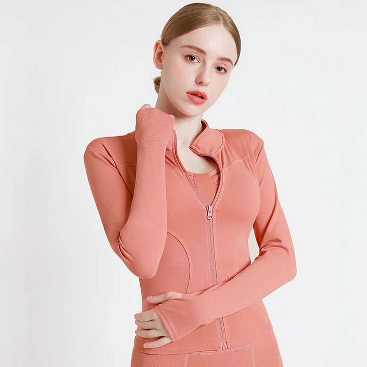Women’s Thumb Sports Jacket: Stylish Comfort for Your 2025 Workouts - FREE SHIPPING!