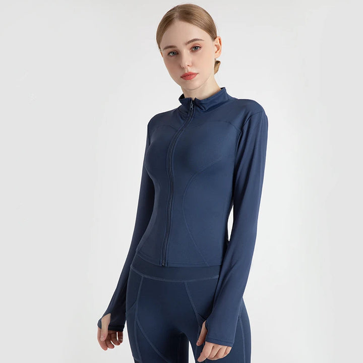 Women’s Thumb Sports Jacket: Stylish Comfort for Your 2025 Workouts - FREE SHIPPING!