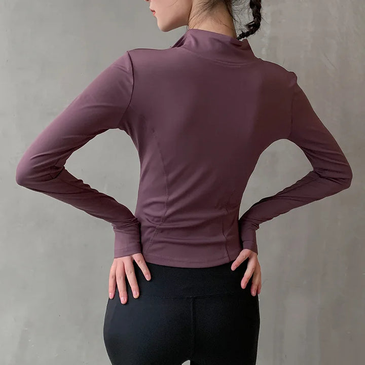 Women’s Thumb Sports Jacket: Stylish Comfort for Your 2025 Workouts - FREE SHIPPING!