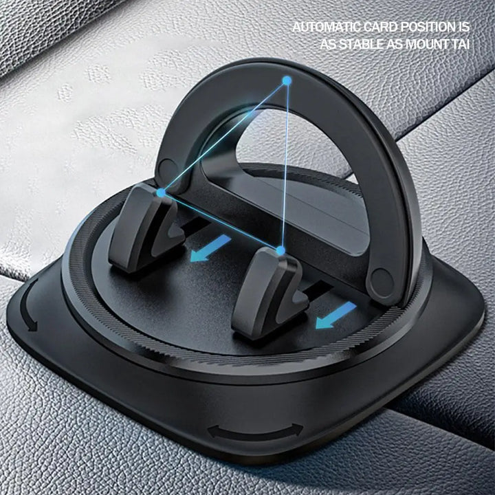 360 Degree Rotation Car Mobile Phone Holder Car Dashboard navigation Antislip Mount Holder Pad for All Cell Phones FREE SHIPPING!