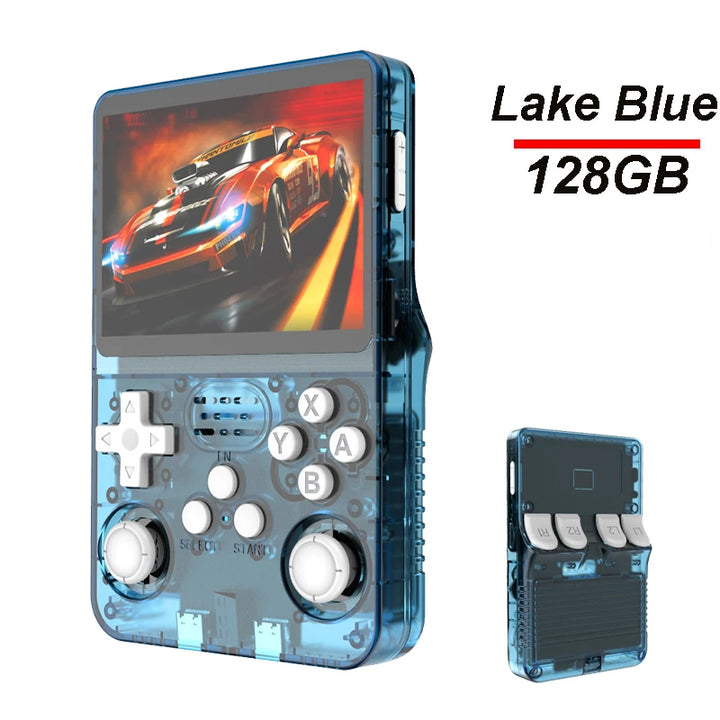 R36S Handheld Game Console: Relive Retro Fun with Over 15,000 Classic Games - FREE SHIPPING!