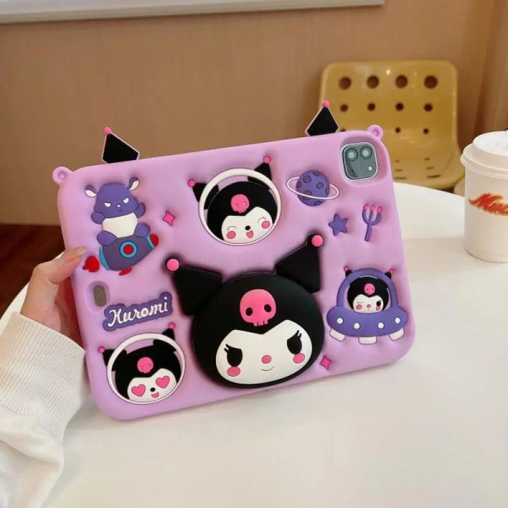 Kuromi 3D Protective Case: Style and Protection for Your iPad - FREE SHIPPING!