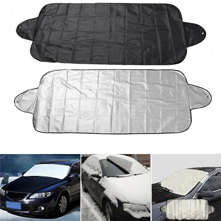 Protector Cover Universal for Auto Prevent Snow Ice With Sun Shade. FREE SHIPPING!