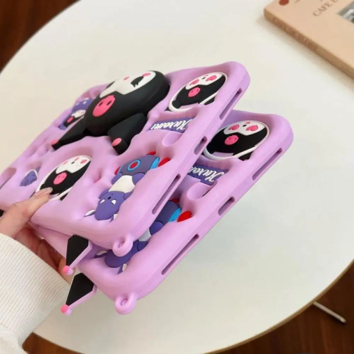 Kuromi 3D Protective Case: Style and Protection for Your iPad - FREE SHIPPING!