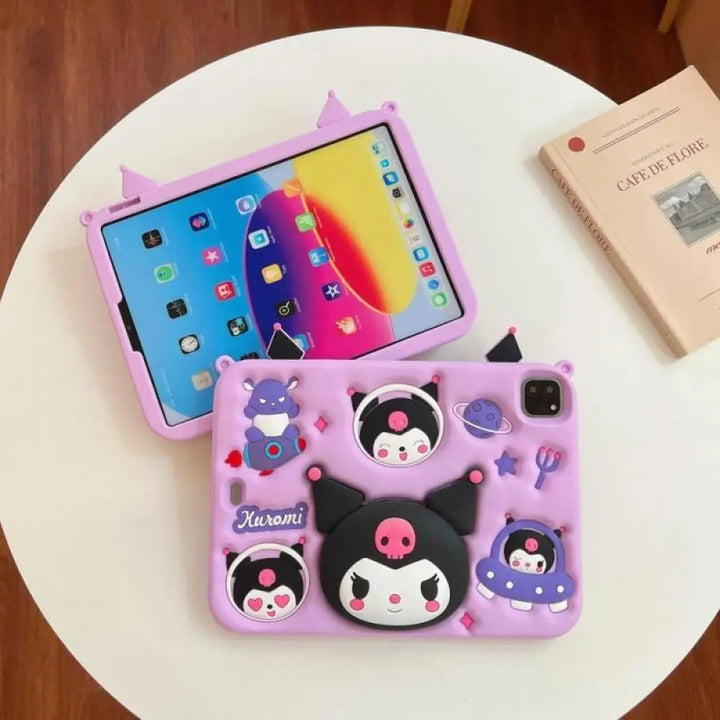 Kuromi 3D Protective Case: Style and Protection for Your iPad - FREE SHIPPING!