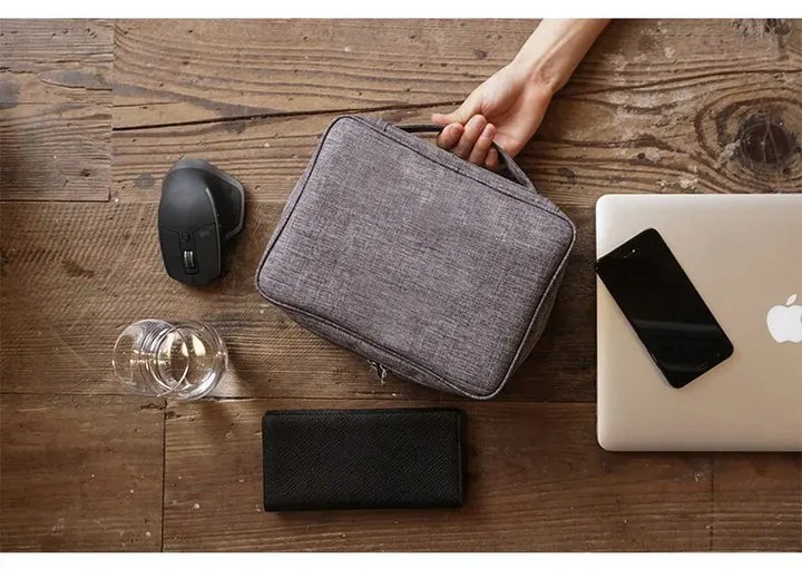 Waterproof Digital Cable Organizer – Keep Your Wires, Chargers, and Gadgets Perfectly Organized on the Go - FREE SHIPPING!
