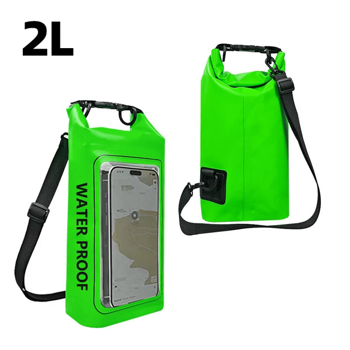 2-in-1 Waterproof Duffel Bag: Stylish Protection for Your Essentials - FREE SHIPPING!