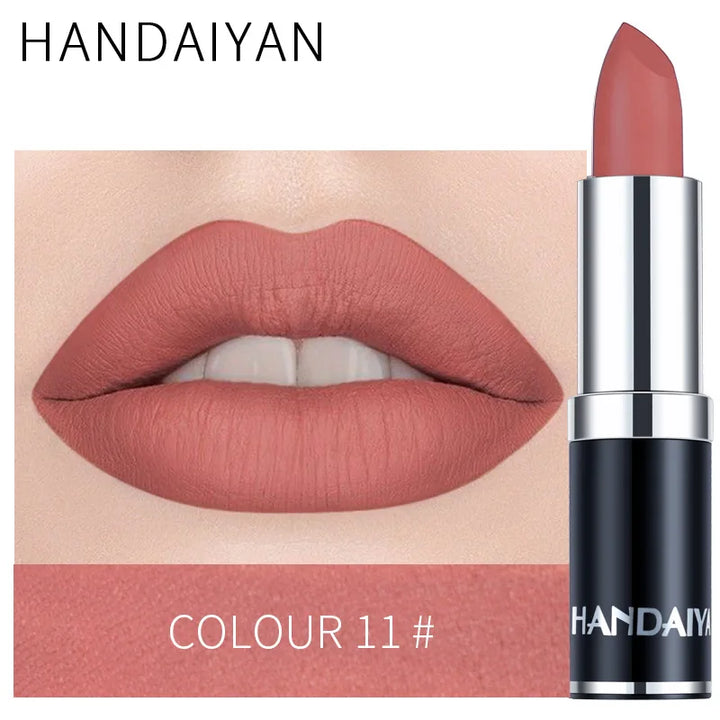 Matte Lip Gloss: Long-Lasting, Velvety Shades for Irresistible Lips - FREE SHIPPING!