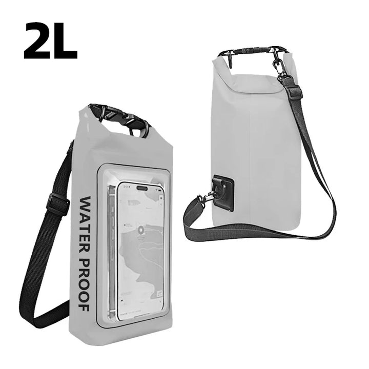 2-in-1 Waterproof Duffel Bag: Stylish Protection for Your Essentials - FREE SHIPPING!