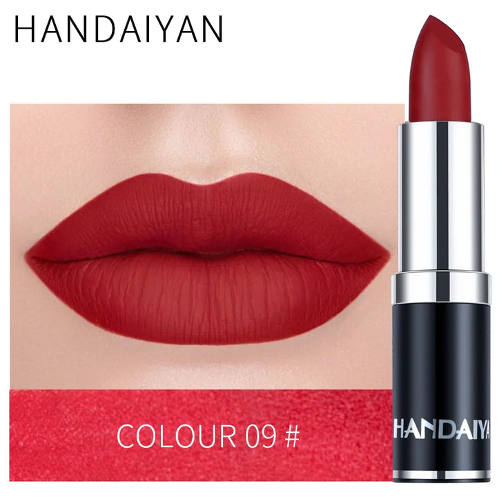 Matte Lip Gloss: Long-Lasting, Velvety Shades for Irresistible Lips - FREE SHIPPING!