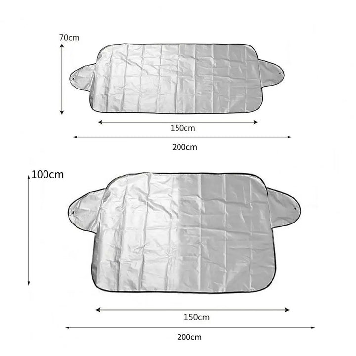 Protector Cover Universal for Auto Prevent Snow Ice With Sun Shade. FREE SHIPPING!