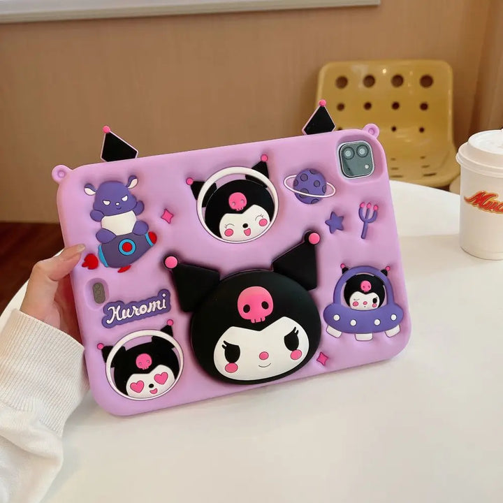 Kuromi 3D Protective Case: Style and Protection for Your iPad - FREE SHIPPING!