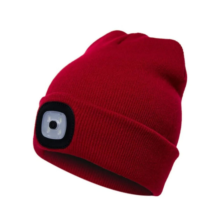 LED Bluetooth Beanie: Music, Light, and Comfort in One Accessory - FREE SHIPPING!