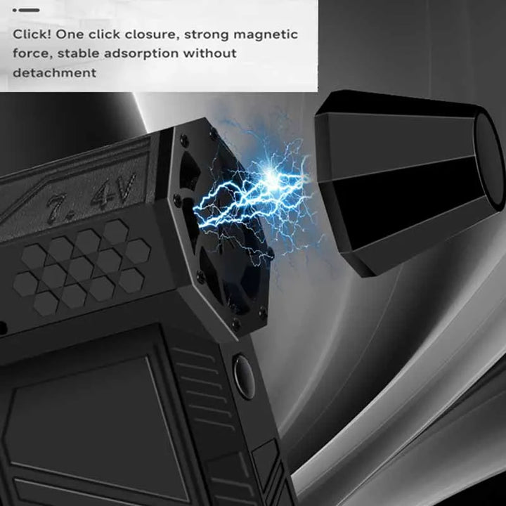 Mini Turbo Jet Fan: High-Power Cleaning at 130,000RPM for Cars and Computers - FREE SHIPPING!
