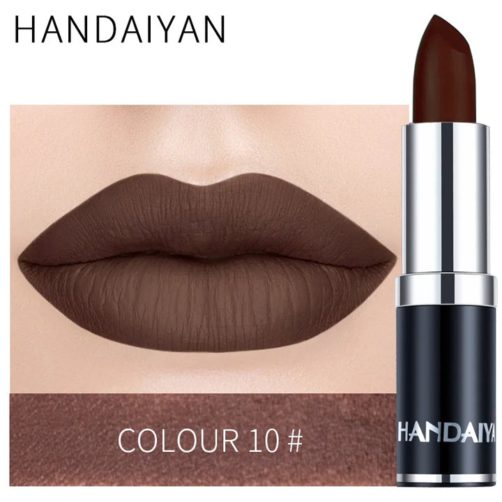 Matte Lip Gloss: Long-Lasting, Velvety Shades for Irresistible Lips - FREE SHIPPING!