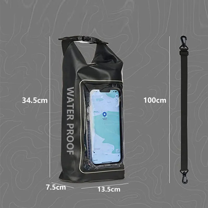 2-in-1 Waterproof Duffel Bag: Stylish Protection for Your Essentials - FREE SHIPPING!