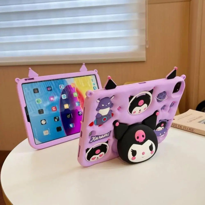 Kuromi 3D Protective Case: Style and Protection for Your iPad - FREE SHIPPING!