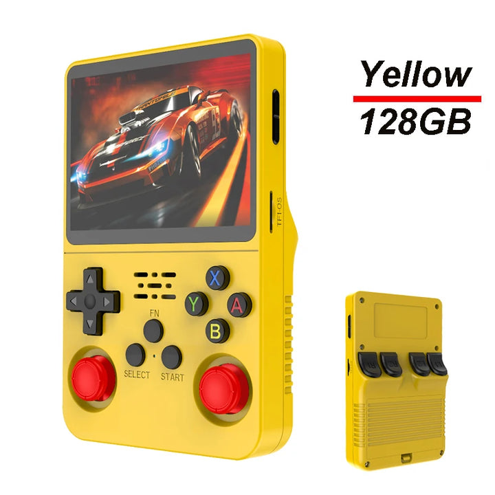 R36S Handheld Game Console: Relive Retro Fun with Over 15,000 Classic Games - FREE SHIPPING!