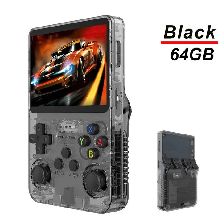 R36S Handheld Game Console: Relive Retro Fun with Over 15,000 Classic Games - FREE SHIPPING!
