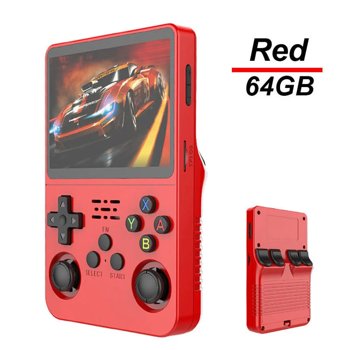 R36S Handheld Game Console: Relive Retro Fun with Over 15,000 Classic Games - FREE SHIPPING!