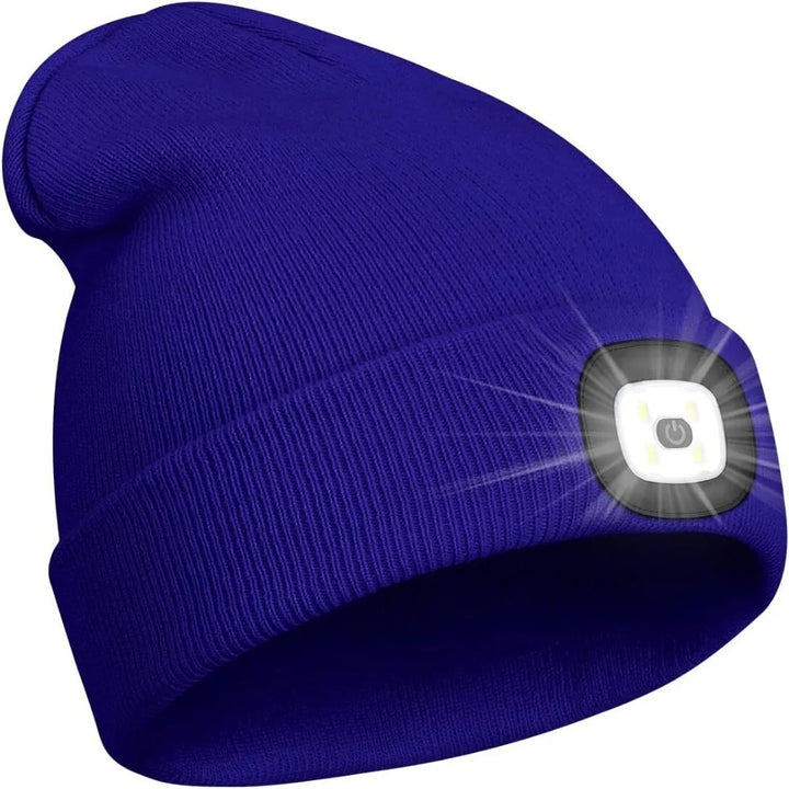 LED Bluetooth Beanie: Music, Light, and Comfort in One Accessory - FREE SHIPPING!