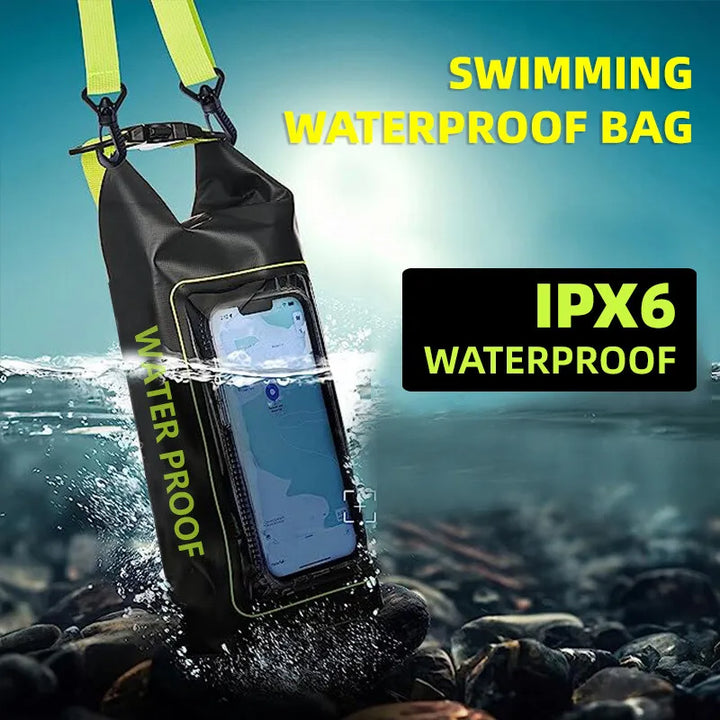 2-in-1 Waterproof Duffel Bag: Stylish Protection for Your Essentials - FREE SHIPPING!