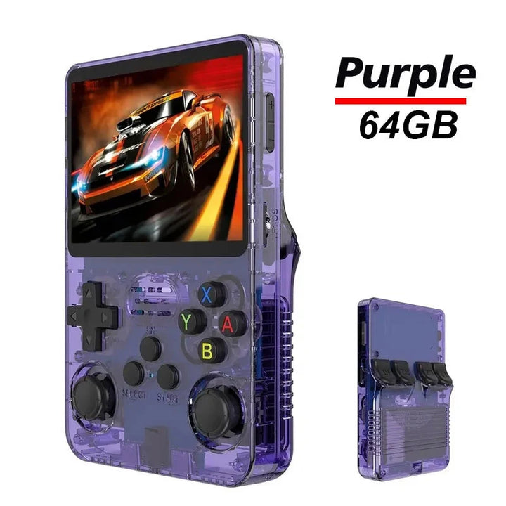 R36S Handheld Game Console: Relive Retro Fun with Over 15,000 Classic Games - FREE SHIPPING!