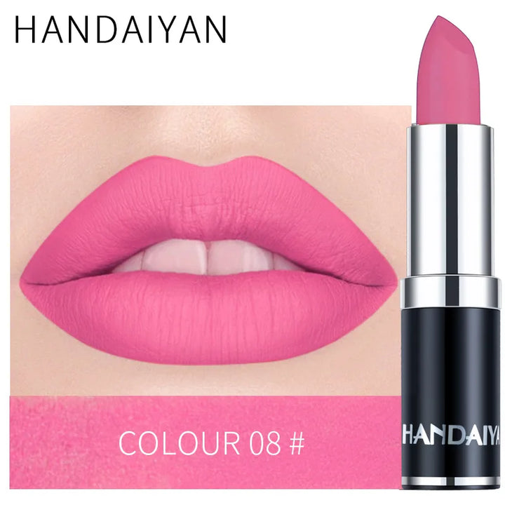 Matte Lip Gloss: Long-Lasting, Velvety Shades for Irresistible Lips - FREE SHIPPING!