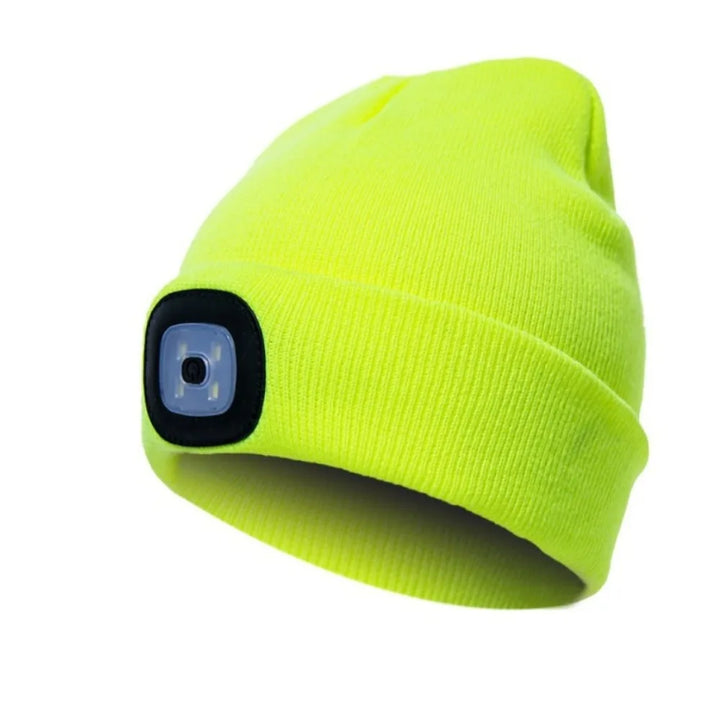 LED Bluetooth Beanie: Music, Light, and Comfort in One Accessory - FREE SHIPPING!
