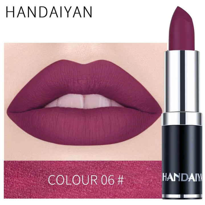 Matte Lip Gloss: Long-Lasting, Velvety Shades for Irresistible Lips - FREE SHIPPING!