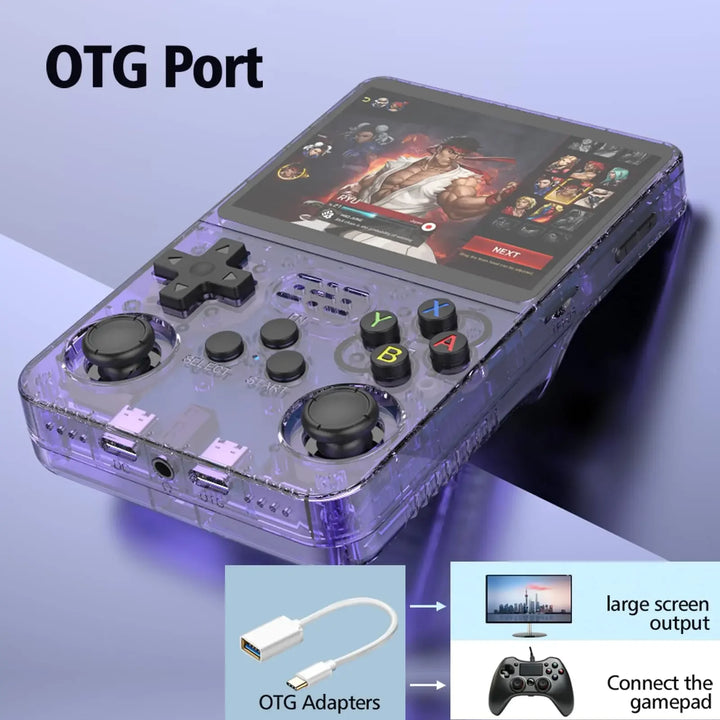 R36S Handheld Game Console: Relive Retro Fun with Over 15,000 Classic Games - FREE SHIPPING!