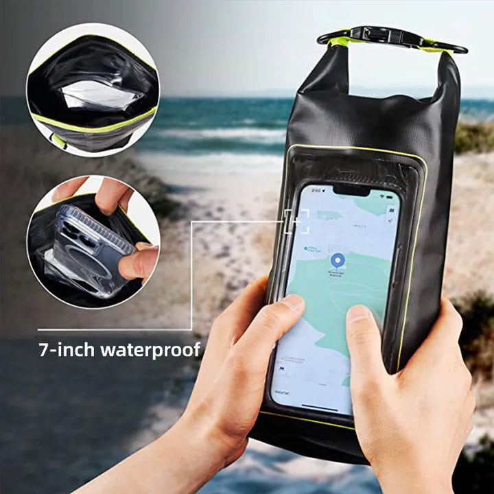 2-in-1 Waterproof Duffel Bag: Stylish Protection for Your Essentials - FREE SHIPPING!