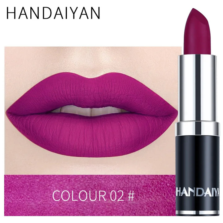 Matte Lip Gloss: Long-Lasting, Velvety Shades for Irresistible Lips - FREE SHIPPING!