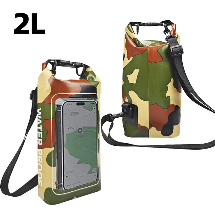 2-in-1 Waterproof Duffel Bag: Stylish Protection for Your Essentials - FREE SHIPPING!