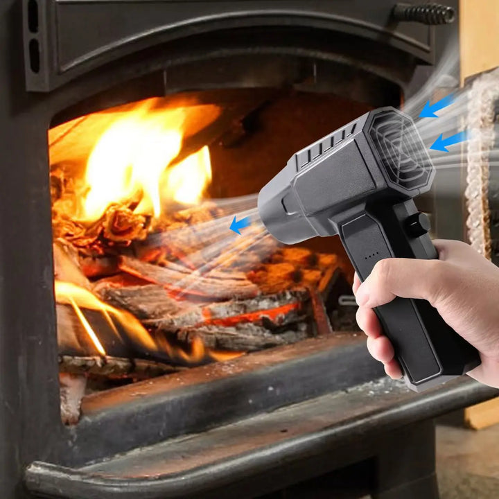 Mini Turbo Jet Fan: High-Power Cleaning at 130,000RPM for Cars and Computers - FREE SHIPPING!