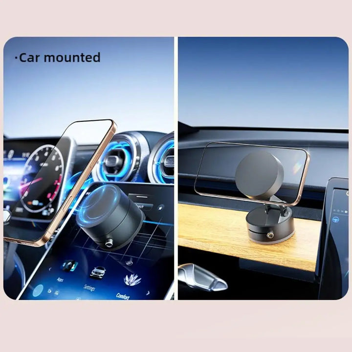 Magnetic Phone Holder with Double-Sided Suction – Foldable, Multi-Functional & Perfect for Hands-Free Convenience - FREE SHIPPING!