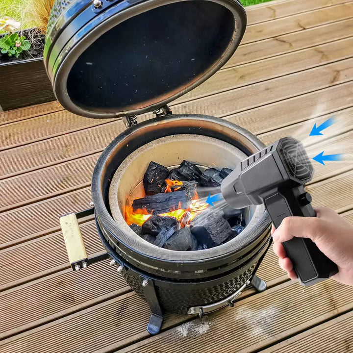 Mini Turbo Jet Fan: High-Power Cleaning at 130,000RPM for Cars and Computers - FREE SHIPPING!