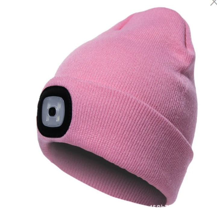 LED Bluetooth Beanie: Music, Light, and Comfort in One Accessory - FREE SHIPPING!