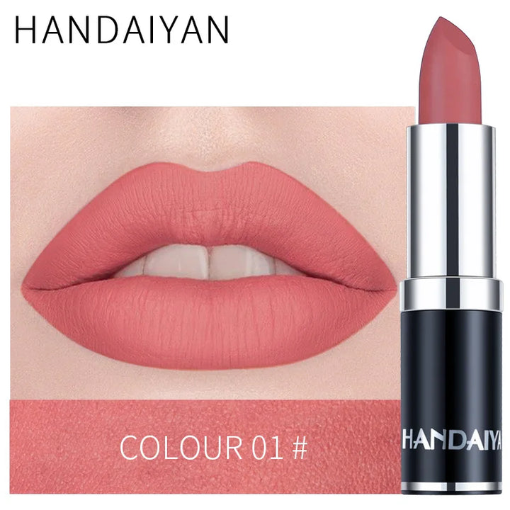 Matte Lip Gloss: Long-Lasting, Velvety Shades for Irresistible Lips - FREE SHIPPING!