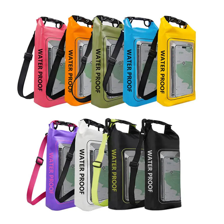 2-in-1 Waterproof Duffel Bag: Stylish Protection for Your Essentials - FREE SHIPPING!