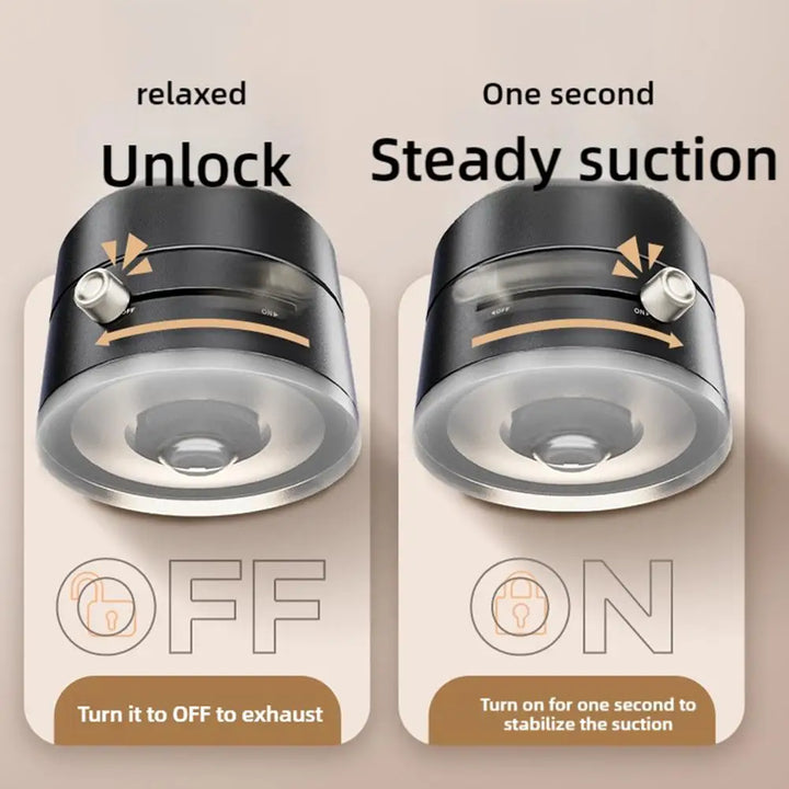 Magnetic Phone Holder with Double-Sided Suction – Foldable, Multi-Functional & Perfect for Hands-Free Convenience - FREE SHIPPING!