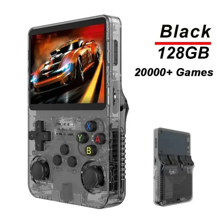 R36S Handheld Game Console: Relive Retro Fun with Over 15,000 Classic Games - FREE SHIPPING!