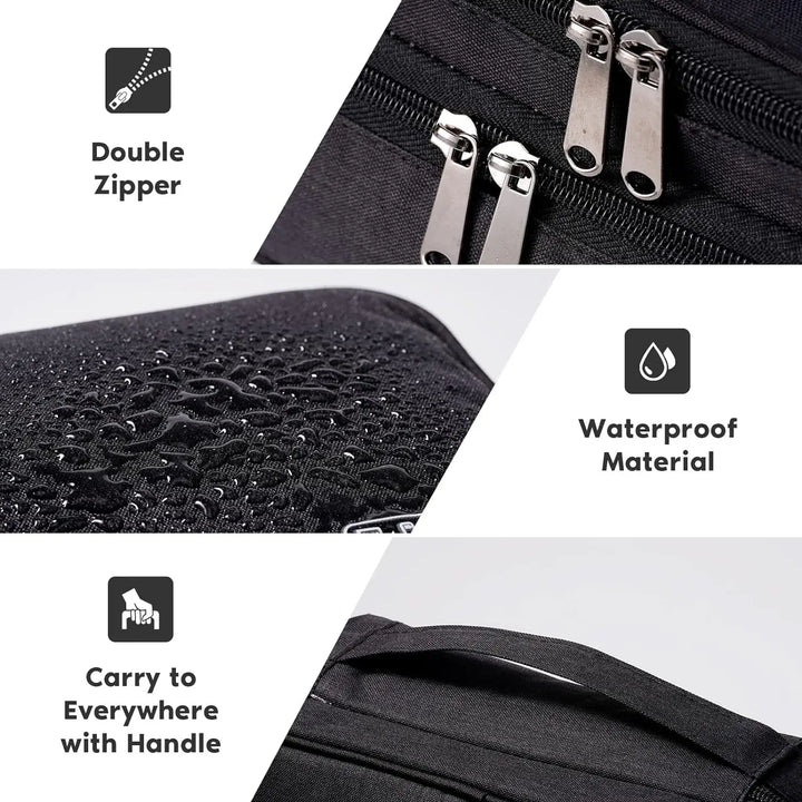 Waterproof Digital Cable Organizer – Keep Your Wires, Chargers, and Gadgets Perfectly Organized on the Go - FREE SHIPPING!