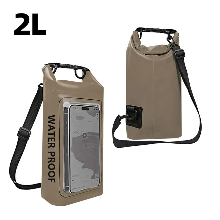 2-in-1 Waterproof Duffel Bag: Stylish Protection for Your Essentials - FREE SHIPPING!