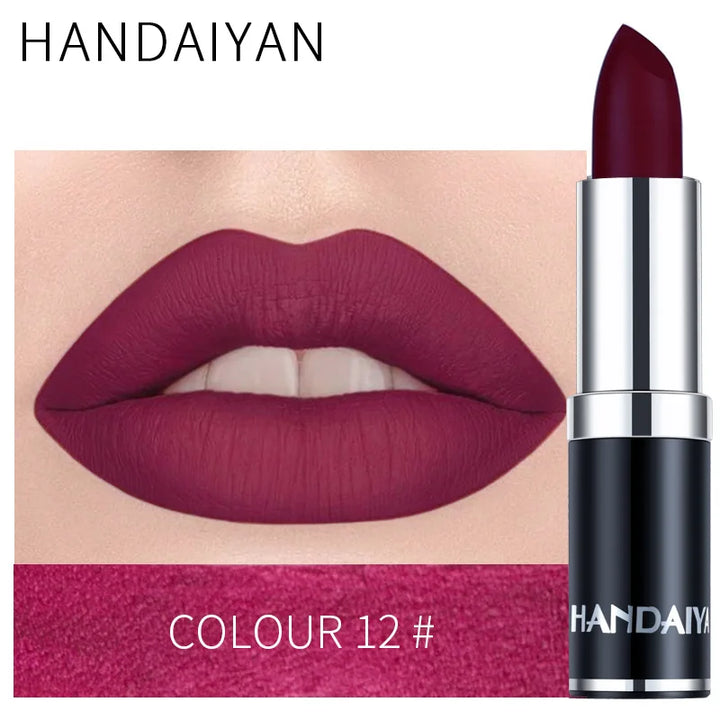 Matte Lip Gloss: Long-Lasting, Velvety Shades for Irresistible Lips - FREE SHIPPING!